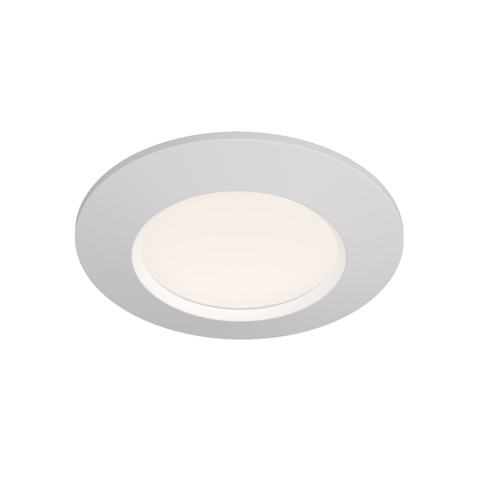 Влагозащищенный светильник Denkirs FACET DK3016-WH