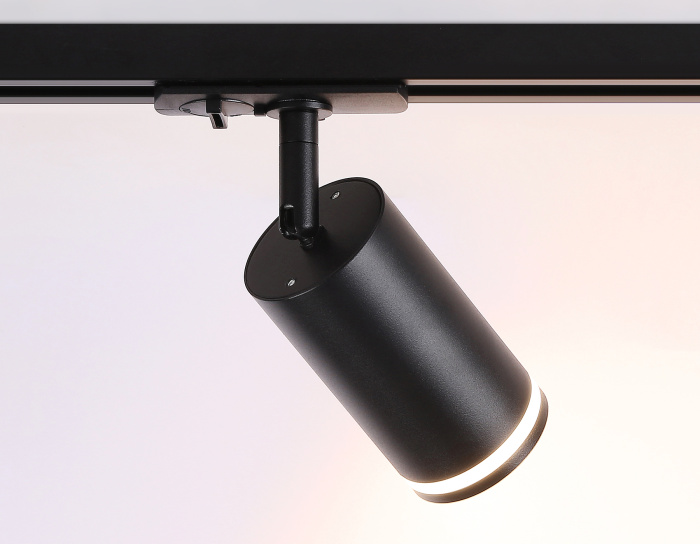 Трековый однофазный светильник со сменной лампой Ambrella light GL5202