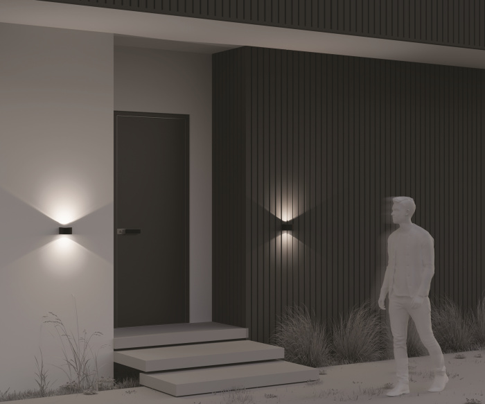 Светильник настенный Maytoni Blow O435WL-L10GF3K