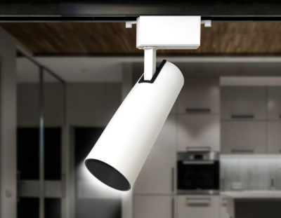 Трековый однофазный светодиодный светильник Ambrella light GL5852