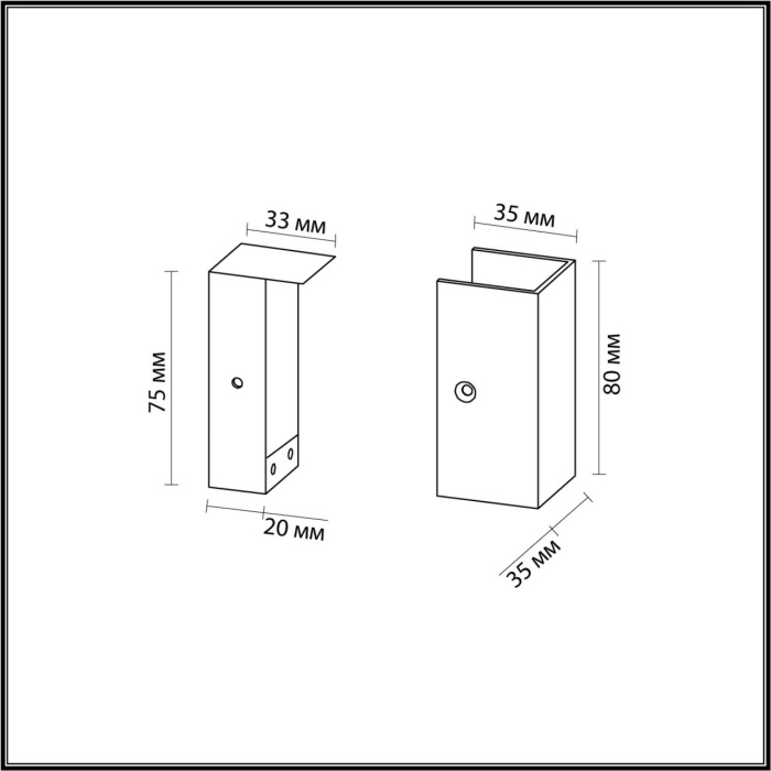 Крепеж Odeon Light Fino 7006/1F