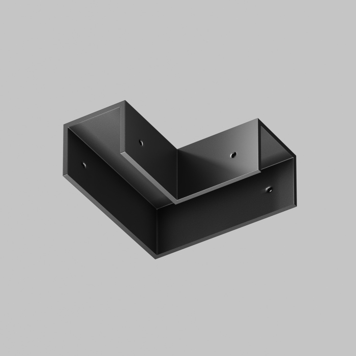 Соединитель профиля Maytoni Elasity ip black O-TR001-AC90