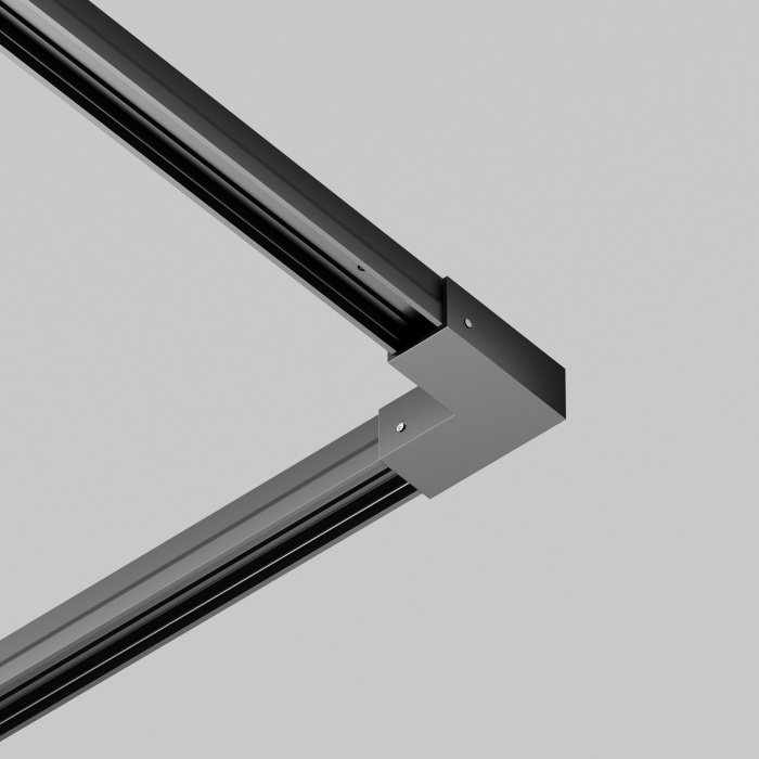 Соединитель профиля Maytoni Elasity ip black O-TR001-AC90