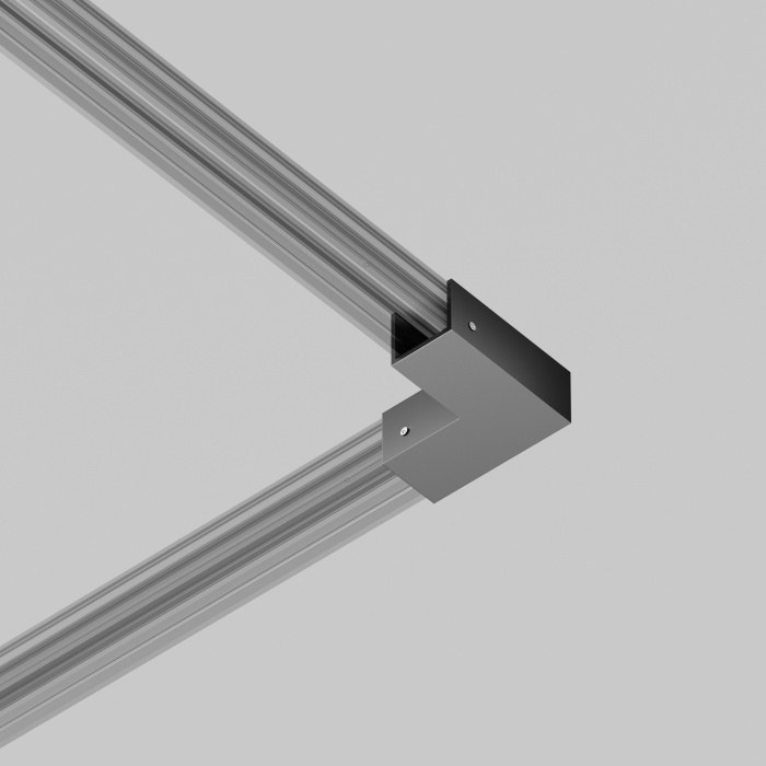 Соединитель профиля Maytoni Elasity ip black O-TR001-AC90