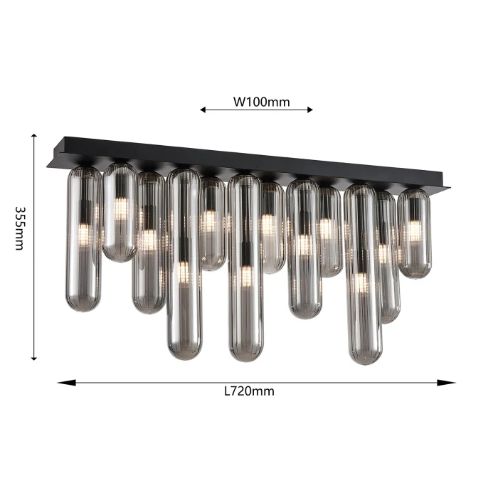 Потолочная люстра Favourite 4454-12P