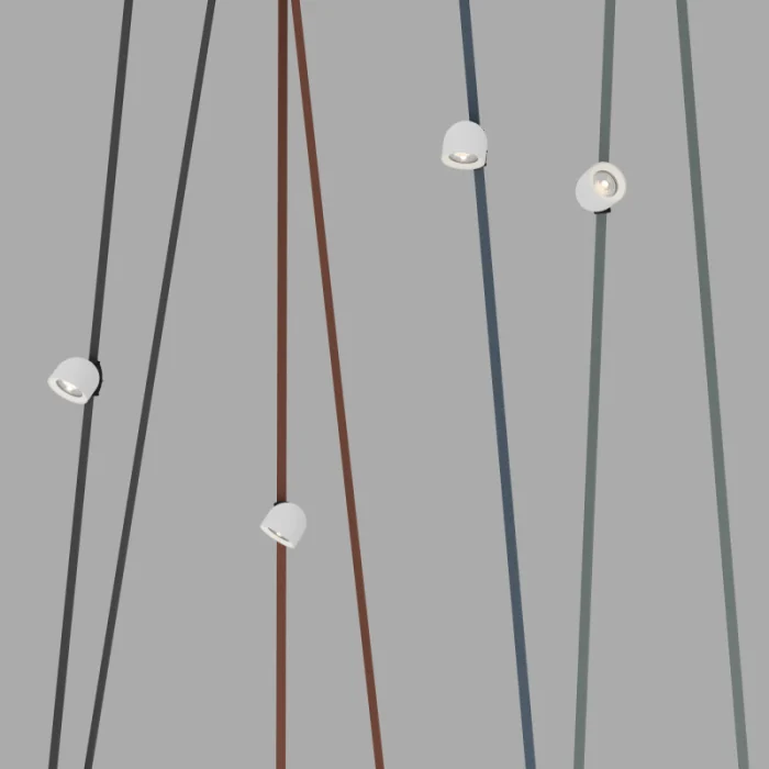 Светильник на шине Denkirs BELTY SPOT DK5540-WH+BK