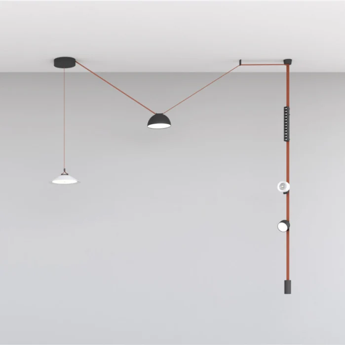 Светильник на шине Denkirs BELTY SPOT DK5540-WH+BK