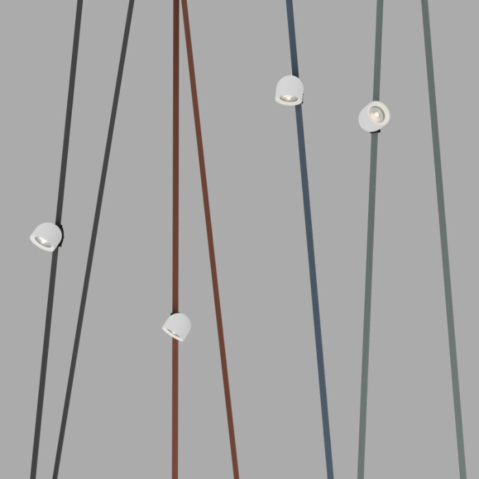 Светильник на шине Denkirs BELTY SPOT DK5540-WH+BK