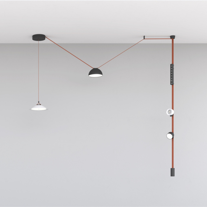 Светильник на шине Denkirs BELTY SPOT DK5540-WH+BK