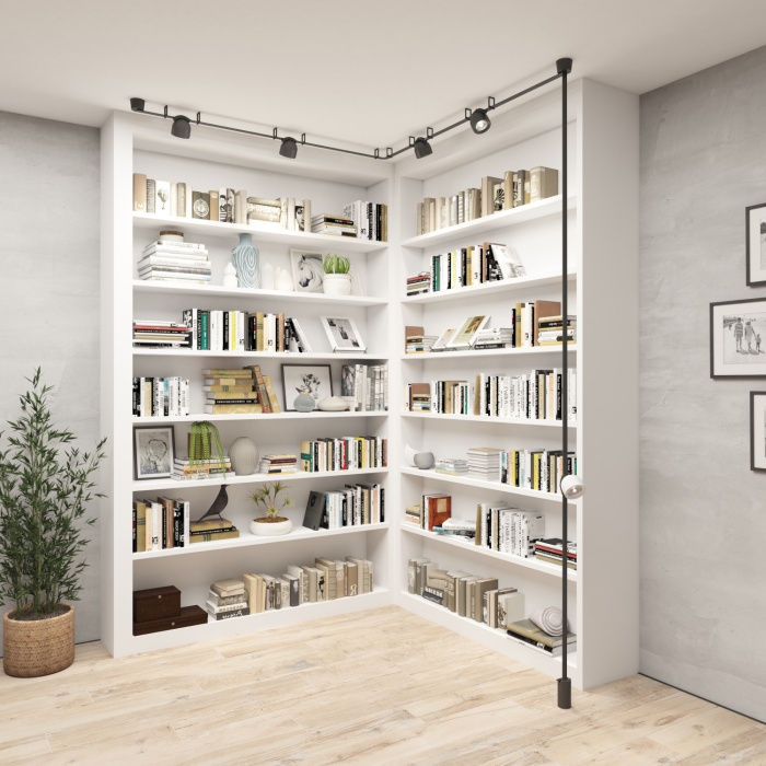 Светильник на шине Denkirs BELTY SPOT DK5540-WH+BK