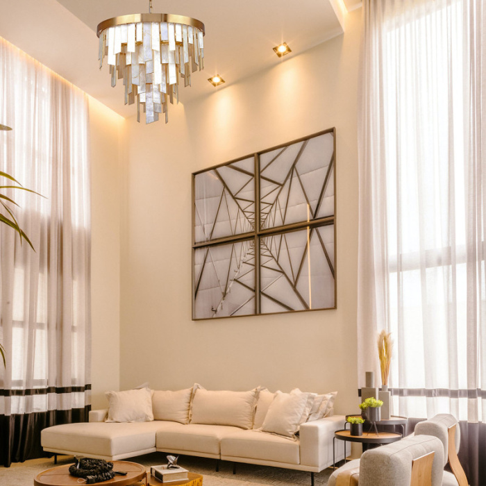 Подвесная люстра Favourite 4199-10P