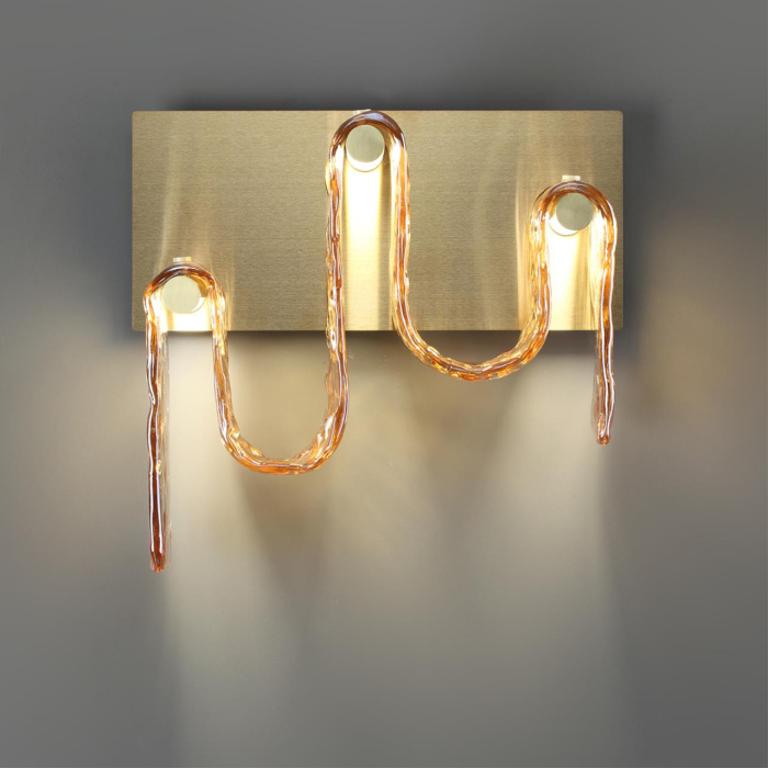 Настенный светильник Odeon Light Flow 5105/16WL