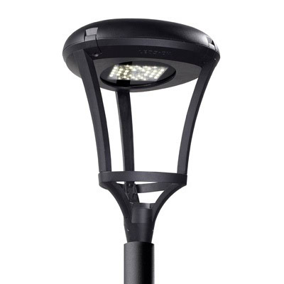 Фонарный столб Leds C4 MERIDIAN SOLAR 80-3257-BP-CL