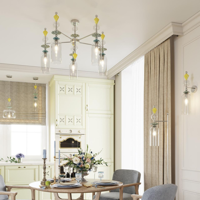 Настенный светильник ODEON LIGHT 4893/1WA