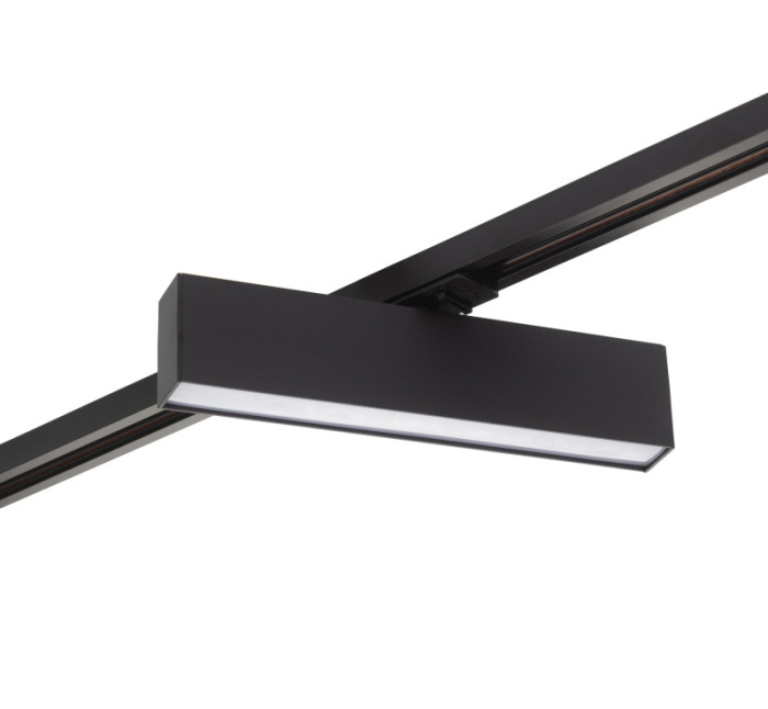 Светильник на шине Denkirs SOLID Hals DK6440-BK