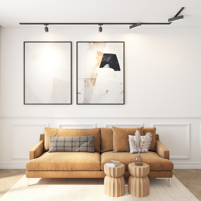 Светильник на шине Denkirs SOLID Hals DK6440-BK