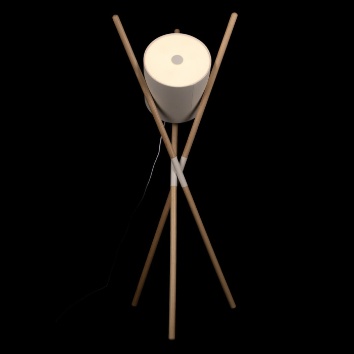 Торшер LOFT IT Bobbin 10245F White