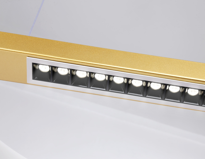 Подвесной светодиодный светильник с пультом управления Ambrella light FL51488