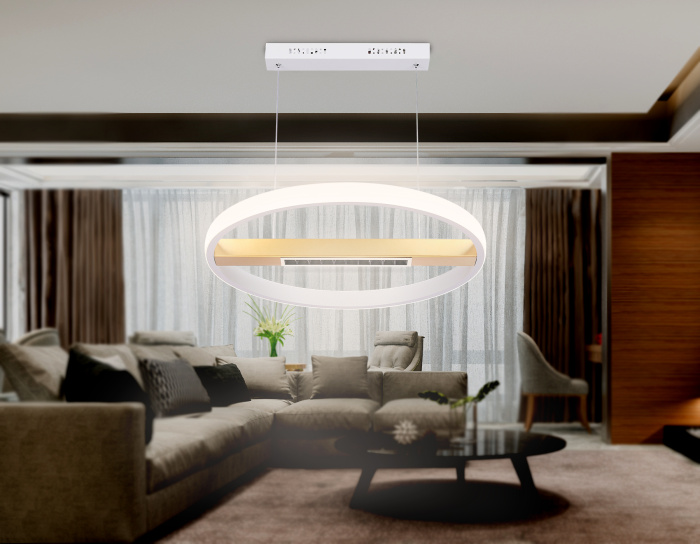 Подвесной светодиодный светильник с пультом управления Ambrella light FL51488