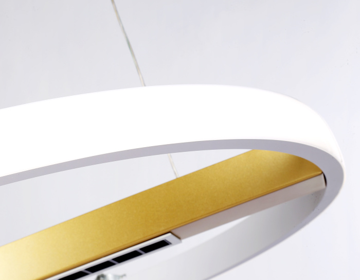 Подвесной светодиодный светильник с пультом управления Ambrella light FL51488