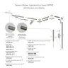 Шинопровод магнитный накладной/подвесной Denkirs Shine Base TR5716-DN