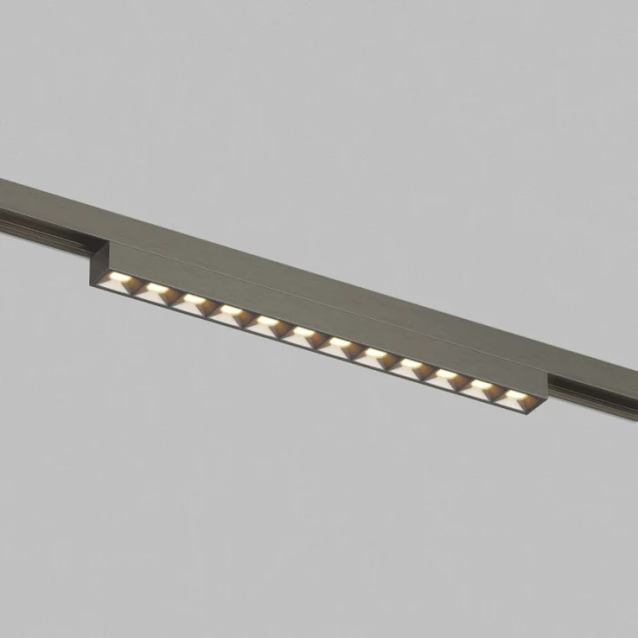 Трековый магнитный светильник Denkirs Shine Grill Zigbee DK5971-DN