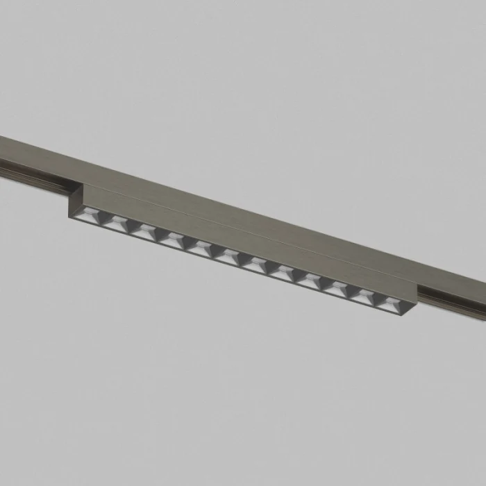 Трековый магнитный светильник Denkirs Shine Grill Zigbee DK5971-DN