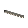 Трековый магнитный светильник Denkirs Shine Grill Zigbee DK5971-DN