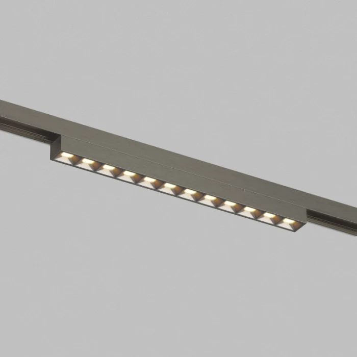 Трековый магнитный светильник Denkirs Shine Grill Zigbee DK5971-DN
