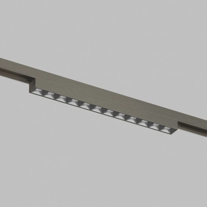 Трековый магнитный светильник Denkirs Shine Grill Zigbee DK5971-DN