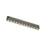 Трековый магнитный светильник Denkirs Shine Grill Zigbee DK5971-DN