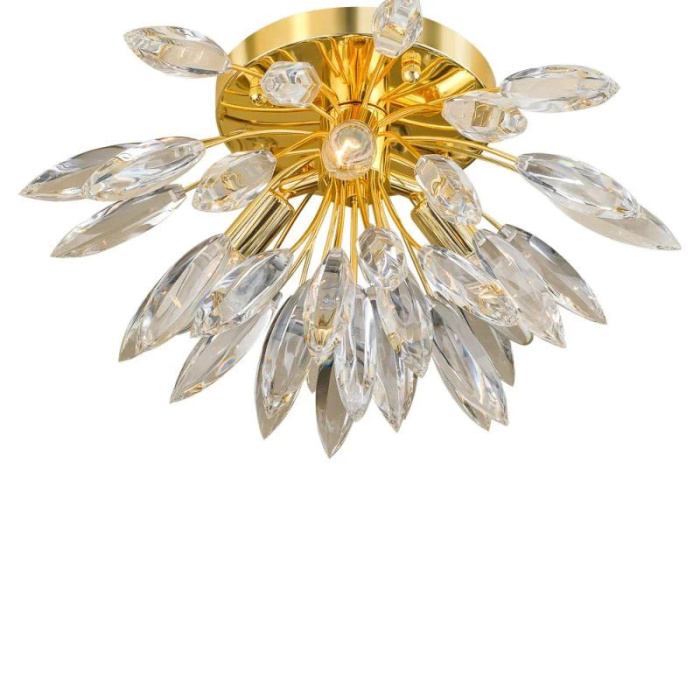 Хрустальная потолочная люстра L'Arte Luce Luxury Lily Buds L03355