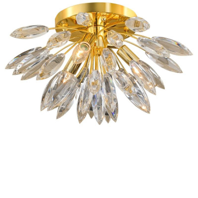 Хрустальная потолочная люстра L&#039;Arte Luce Luxury Lily Buds L03355