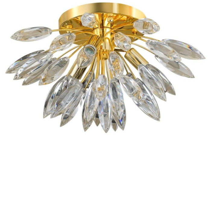 Хрустальная потолочная люстра L'Arte Luce Luxury Lily Buds L03355
