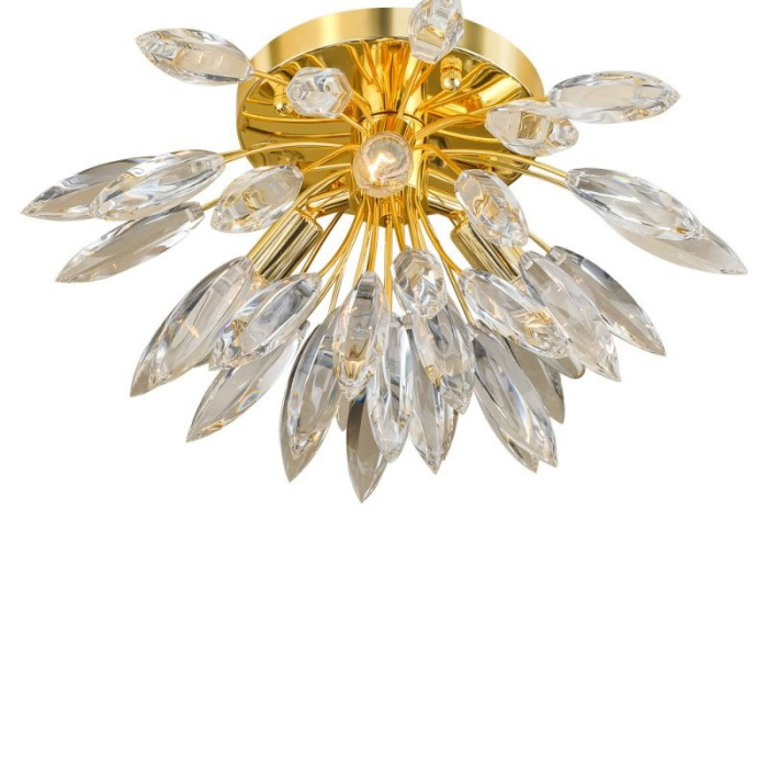 Хрустальная потолочная люстра L'Arte Luce Luxury Lily Buds L03355