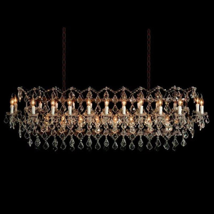 Хрустальная подвесная люстра L'Arte Luce Luxury Rococo L27903