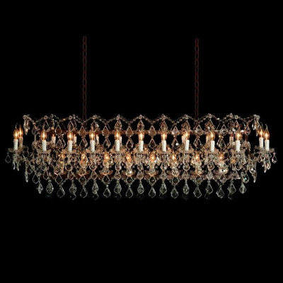 Хрустальная подвесная люстра L&#039;Arte Luce Luxury Rococo L27903