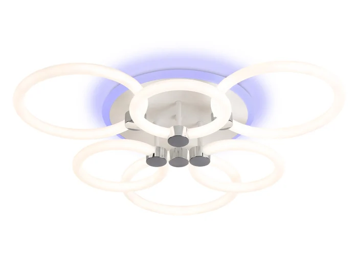 Светодиодный потолочный светильник с подсветкой Ambrella light FA3844