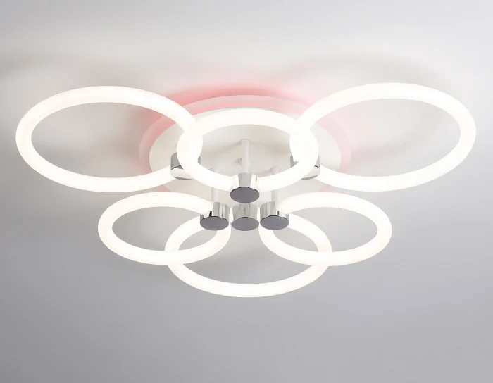 Светодиодный потолочный светильник с подсветкой Ambrella light FA3844