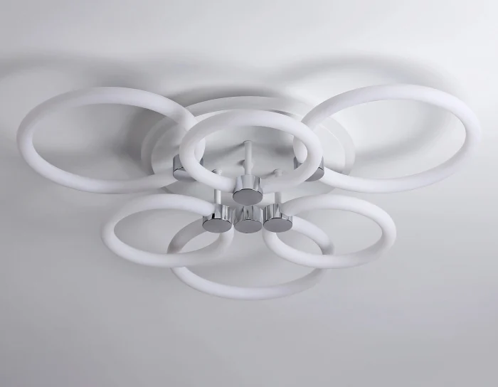 Светодиодный потолочный светильник с подсветкой Ambrella light FA3844