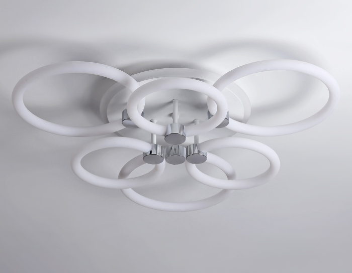 Светодиодный потолочный светильник с подсветкой Ambrella light FA3844