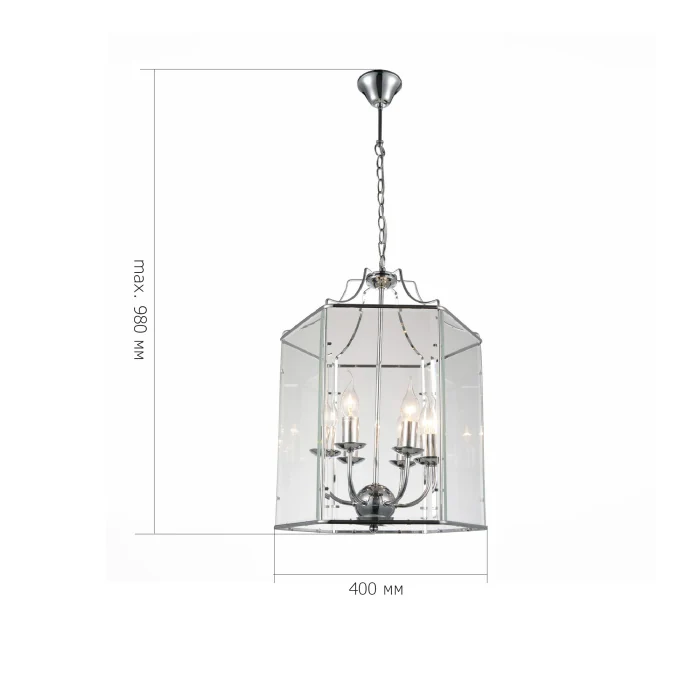 Люстра подвесная TERSO ST LUCE SL228.103.06