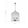 Люстра подвесная TERSO ST LUCE SL228.103.06