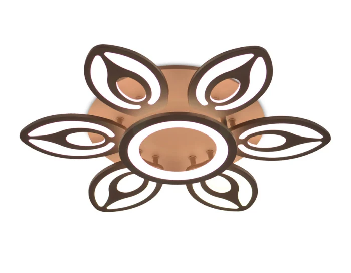 Потолочный светодиодный светильник с пультом Ambrella light FA463