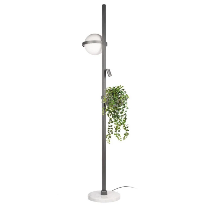 Торшер Loft it Jardin 10121/F Dark grey