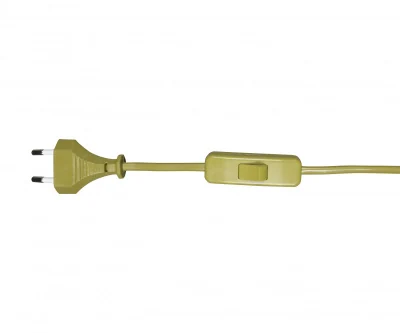Шнур с переключ бронза (10 шт в упаковке) Kink Light  A2300,20