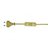 Шнур с переключ бронза (10 шт в упаковке) Kink Light  A2300,20