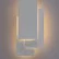 Настенный светодиодный светильник Arte Lamp Trio A1718AP-1WH