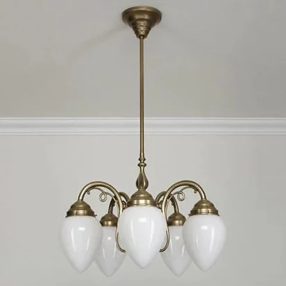 Подвесная люстра Berliner Messinglampen D215-123opB