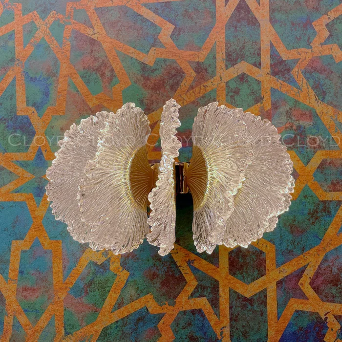 Бра Cloyd ANTIGUA W1 / выс. 17 см - золото (арт.20363)